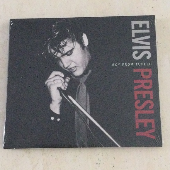 Elvis Presley Boy From Tupelo CD New Sealed Starbucks - Picture 1 of 9